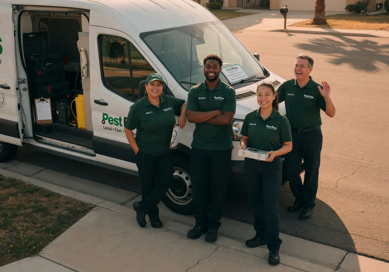 Pest Control company in Mount Pleasant, TN